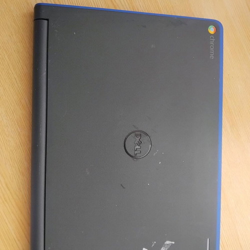 Chromebook laptop used, ideal for kids and students