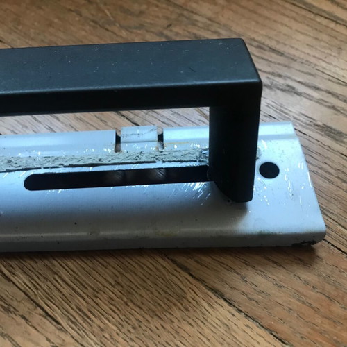 Zanussi ZOU 346 electric oven handle used
