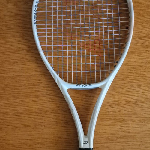 Yonex Vcore Sand Beige tennis racket like new