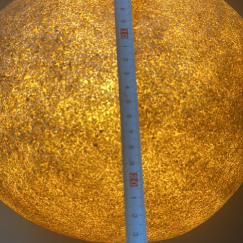 Habitat decorative illuminated stone like new