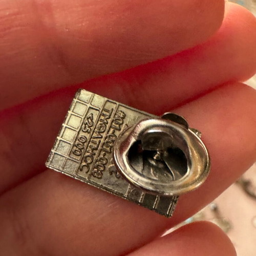 Athens 2004 Olympic Pin used, collectible small