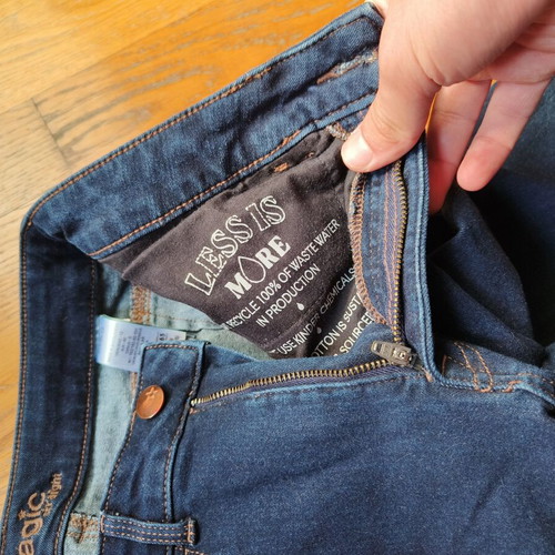 M&S jeans, size L 40 12, blue