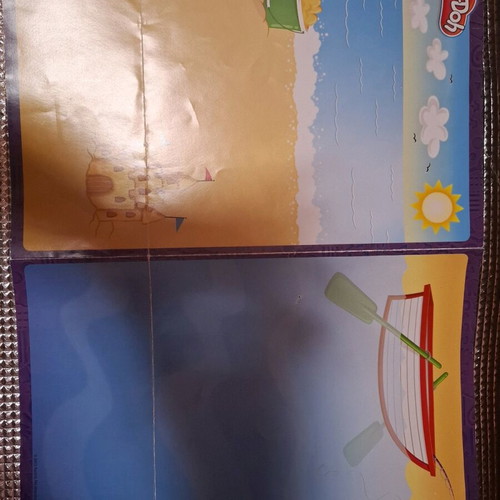 Play Doh modeling set ice cream maker like new with stamps