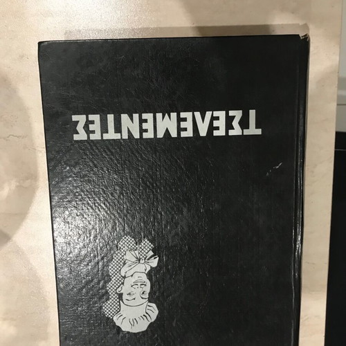 Tselementes authentic 1978 used, written in Katharevousa