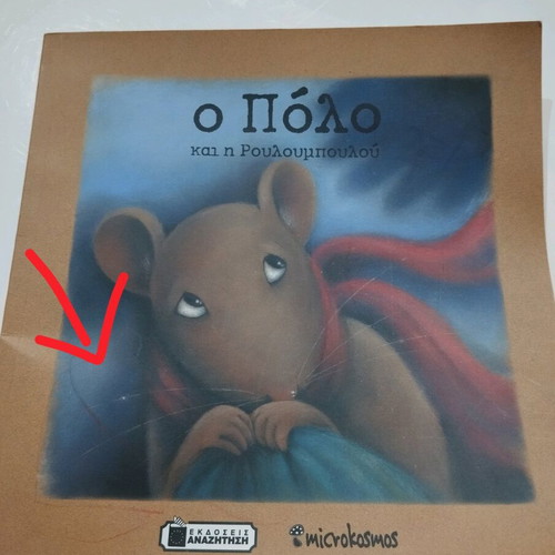 Children's book O Polo and Rouloyploulou used