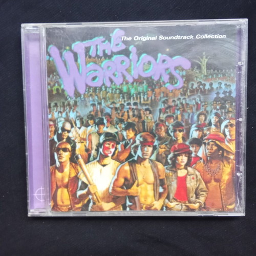 The Warriors Movie OST CD used, 1979 1980 decade