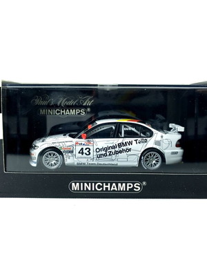 BMW 320i ETCC Barcelona 2003 Winner 1:43 Minichamps Diecast Model