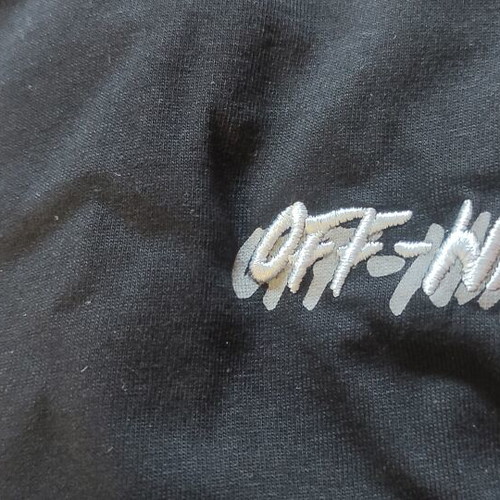 Off White black t-shirt, size Large