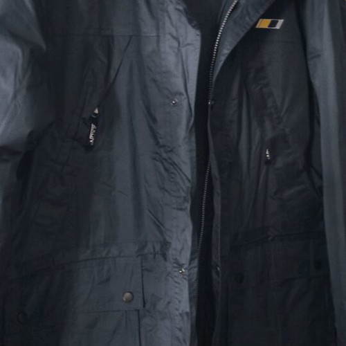 ANEK LINES work jacket new, blue XL with insulation and hood