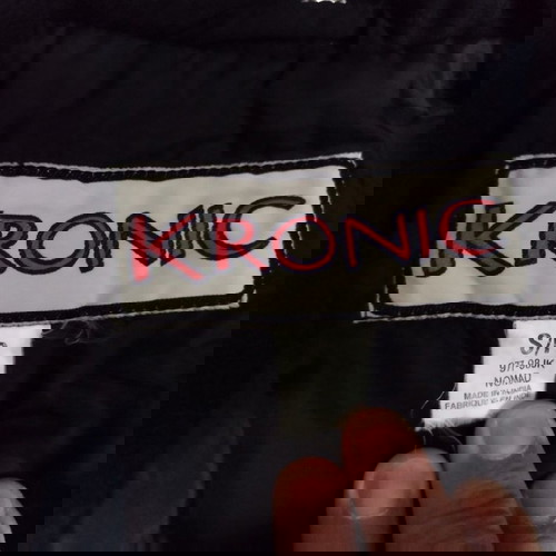 Unisex χειμερινό μπουφάν Νο S/P σαν καινούργιο, μαύρο και πράσινο