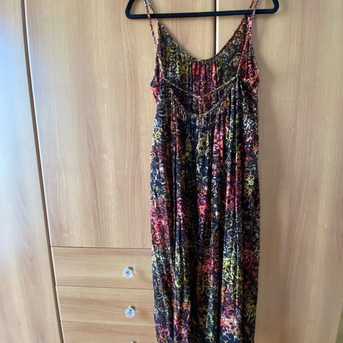 Zara dress airy wide colorful new, size M