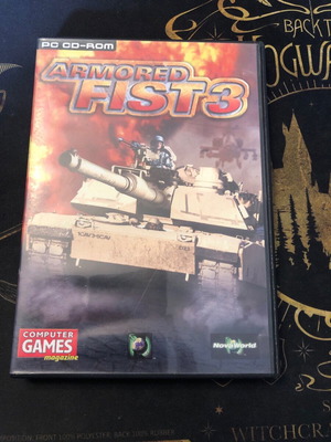 PC Game Armored Fist 3 used