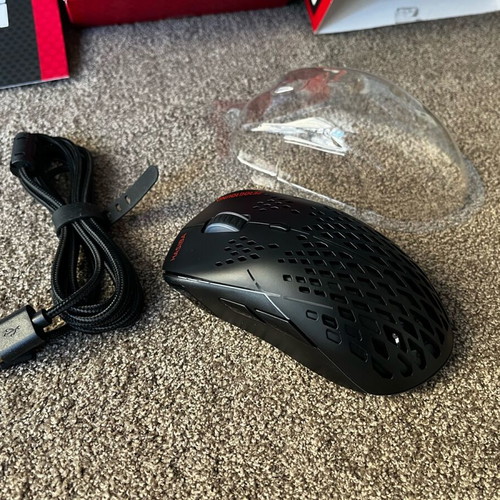 Zeroground MS-4200WG Hasiba v3.0 wireless RGB gaming mouse 10000 DPI black new