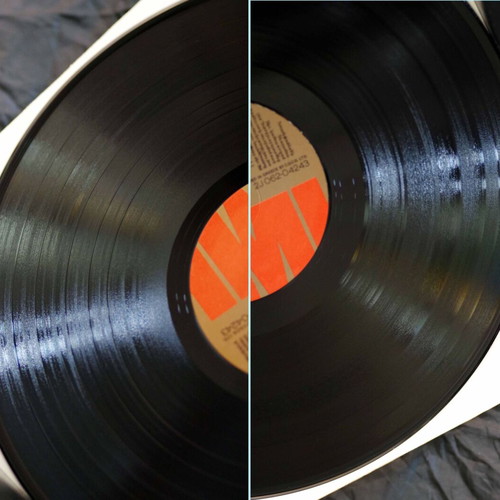 The Beatles Abbey Road vinyl record used, rock
