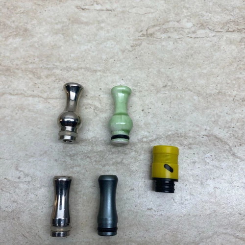 Drip tips pack of 15 with acrylic base new
