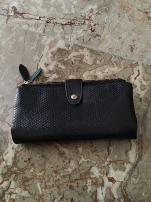 A.S. 98 Black Wallet used with Multiple Card Slots