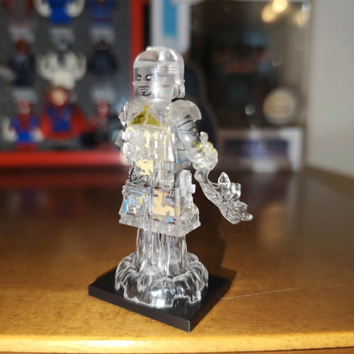 Iron Man MK 1 transparent figure like new