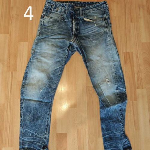 Men's jeans lot various brands like new