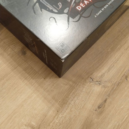 Cthulhu - Death May Die board game new