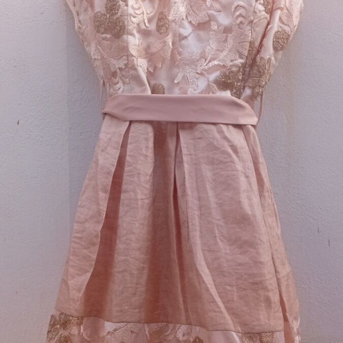 Angelo formal dress like new, size XL, knee length with tulle