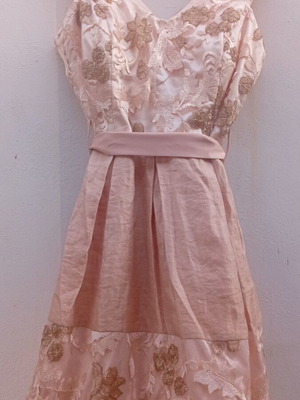 Angelo formal dress like new, size XL, knee length with tulle