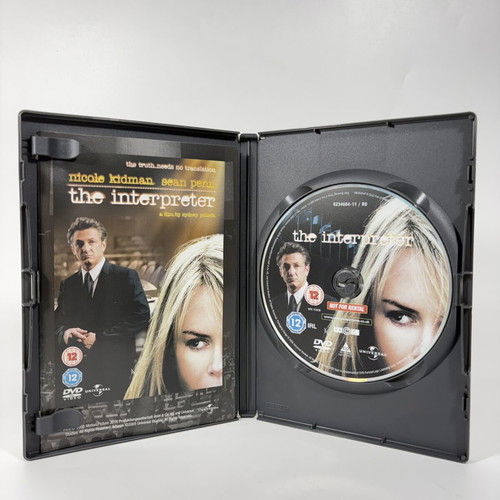 The Interpreter DVD like new with Greek subtitles