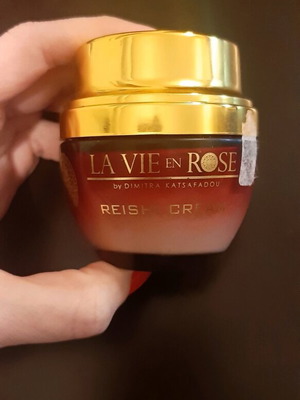 La vie en rose κρέμα reishi μεταχειρισμένη