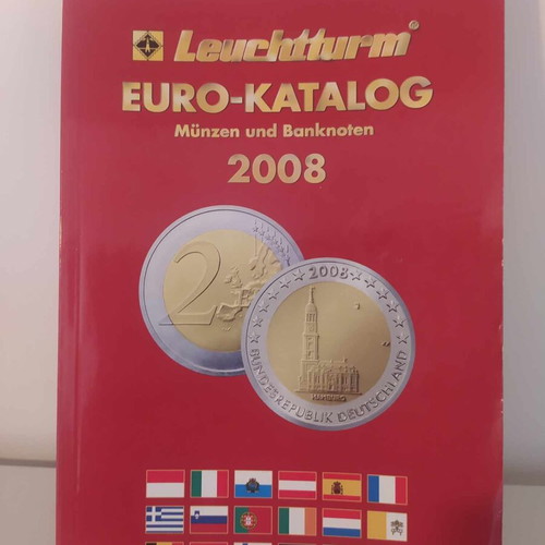 Leuchtturm Euro Catalog 2008 used