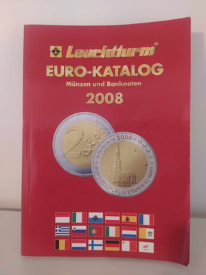Leuchtturm Euro Catalog 2008 used
