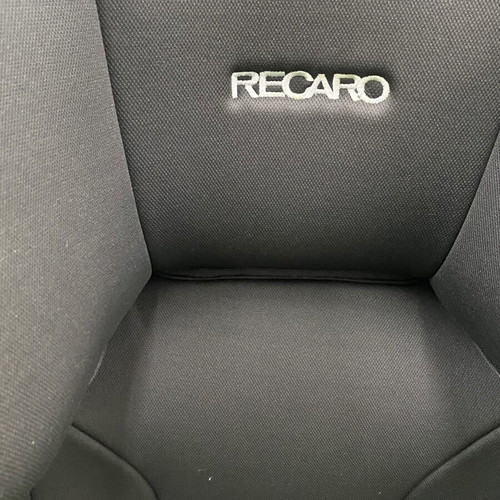 Recaro child car seat used, black, 12 months to 7 years, up to 36 kg