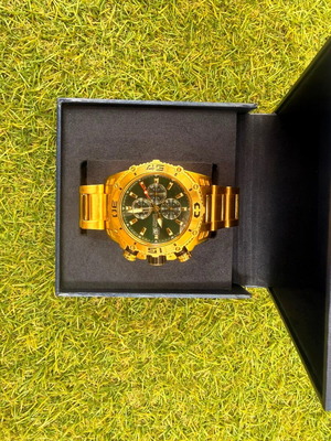 Festina Prestige Chronograph watch, gold color
