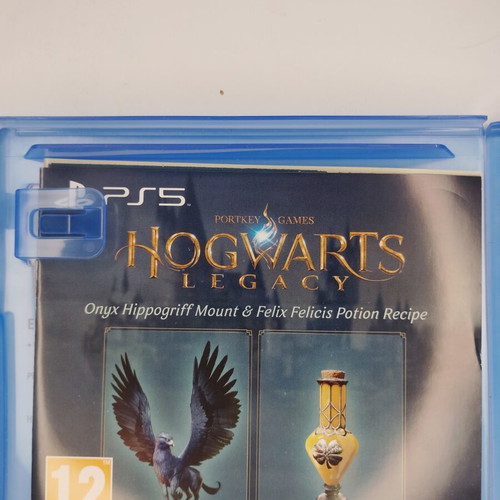 Hogwarts Legacy PS5 game used, almost like new disc