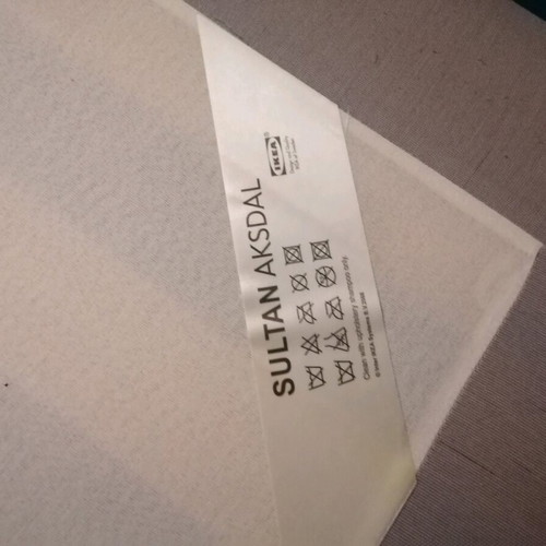 IKEA bed like new 140x200 fabric