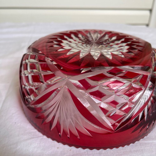 Set of 2 Crystal Pieces Saint-Louis
