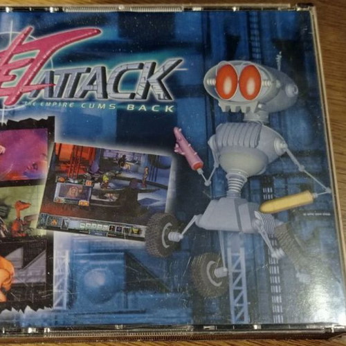 Wet Attack The Empire Cums Back PC game like new, vintage