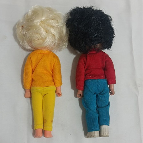 Vintage dolls pack of 8 from El Greco and Lyra used