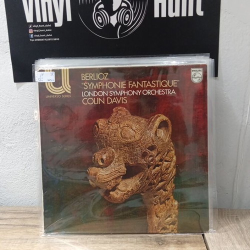 Berlioz Symphonie Fantastique vinyl used, classical
