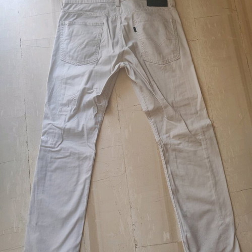 Levi's 513 pants used, white, W 33 L 30