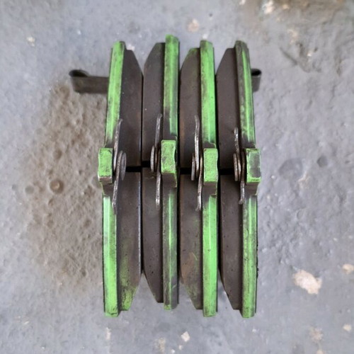 Honda Civic EP2 front calipers and brake pads like new, 262mm disc