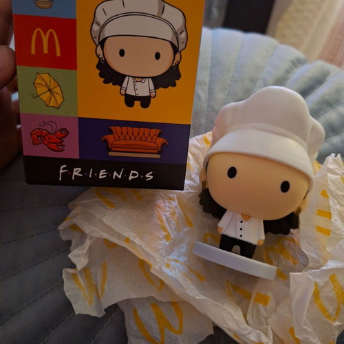 Friends collectible figure with box