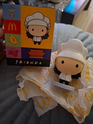 Friends collectible figure with box