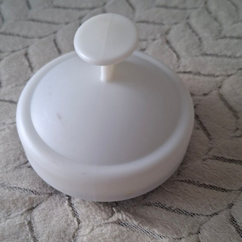 Silicone scalp massager and shampoo brush white/black