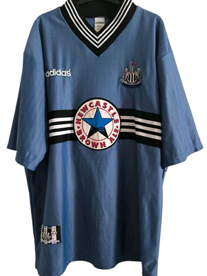 Φανέλα Newcastle United Adidas 1996-1997 εκτός έδρας XL νέα