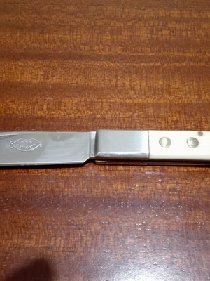 Traditional folding knife De Agostini collection like new