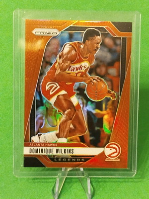 Dominique Wilkins Panini Prizm 2024-25 card like new