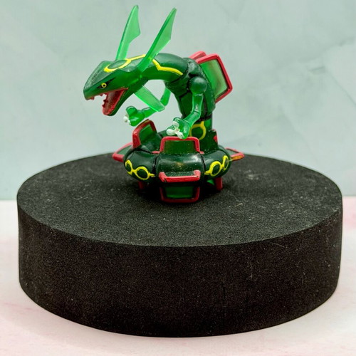 Rayquaza mini figure used, clear variant