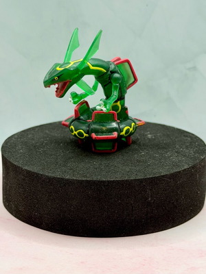 Rayquaza mini figure used, clear variant