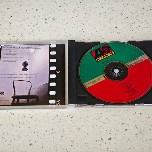 Yes The Yes Album CD, rock