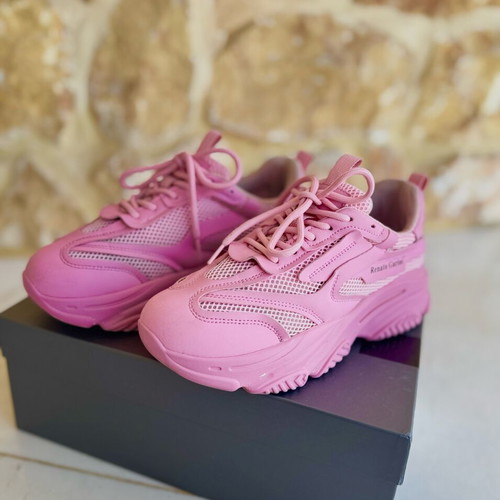 Renato Garini sneakers used, pastel pink, size 40