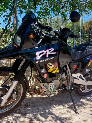 Suzuki DR800 μεταχειρισμένο motocross μαύρο με ανταλλακτικά